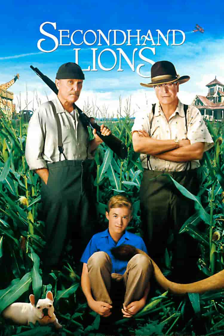 Poster for Secondhand Lions